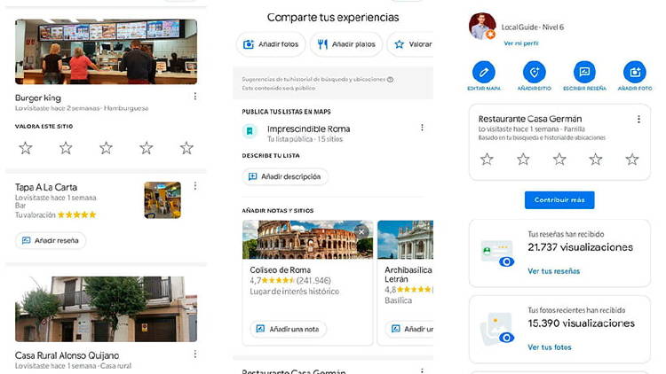 Google Local Guides, una red social de viajeros en Google Maps