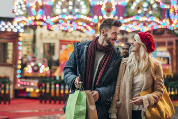 compras navideñas