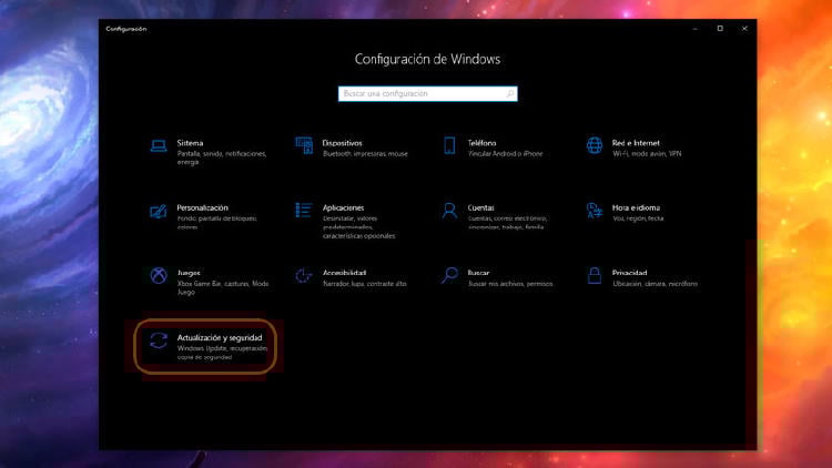 actualización seguridad Windows 10 actualización seguridad Windows 10