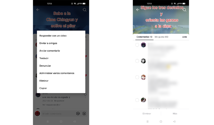 bloqueo comentarios tiktok bloqueo comentarios tiktok