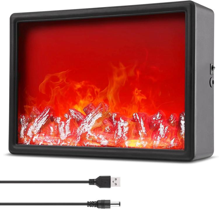 Chimenea LED chimenea led