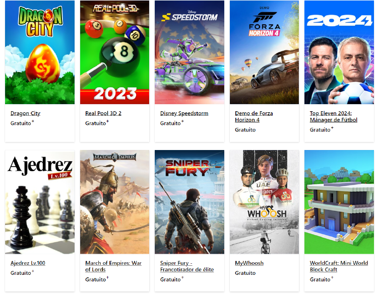 juegos Windows juegos Windows