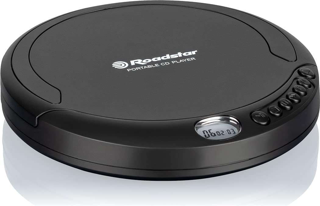 Roadstar PCD 435NCD/BK Discman
