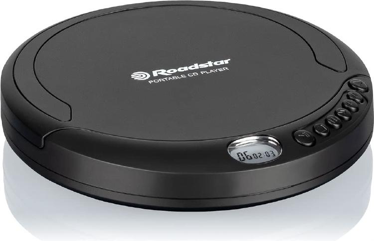 Roadstar PCD 435NCDBK Discman Roadstar PCD 435NCD/BK Discman