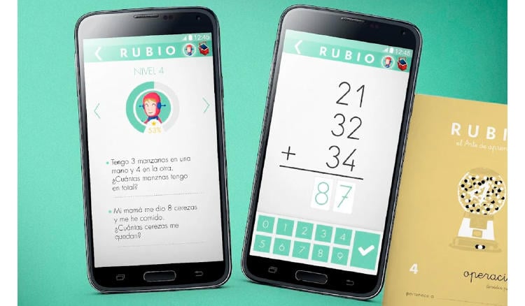 app cuadernos rubio