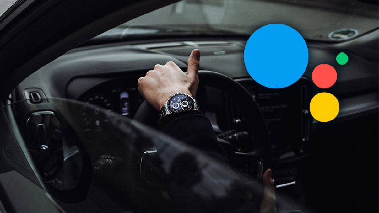 google assistant coche conducir google assistant coche conducir