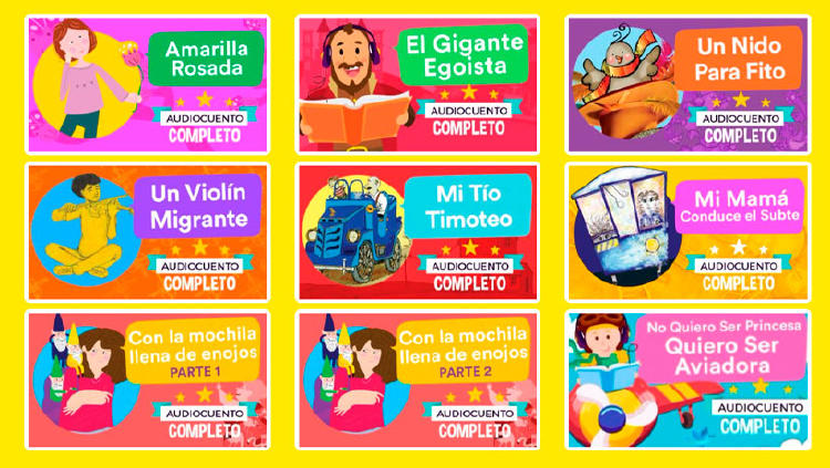 audiocuentos infantiles web