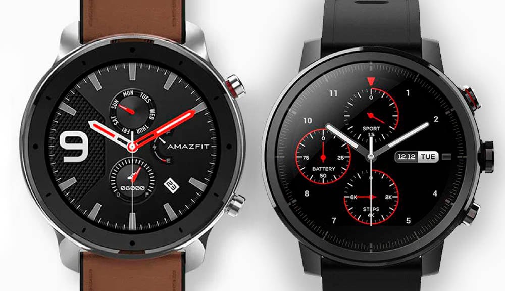 Amazfit pace stratos 2 vs amazfit gtr