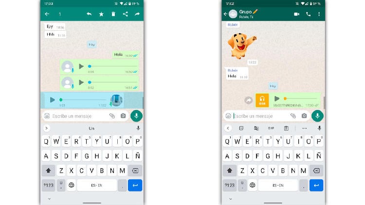 escuchar audio whatsapp sin abrir