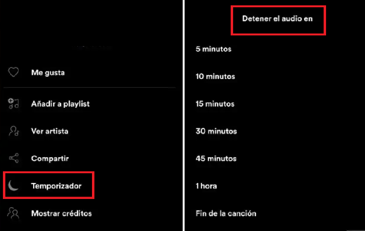 detener audio spotify detener audio spotify