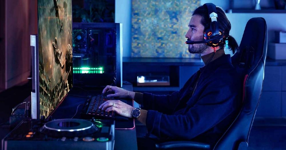 tele y pantallon gamer pantalla tele grande 02