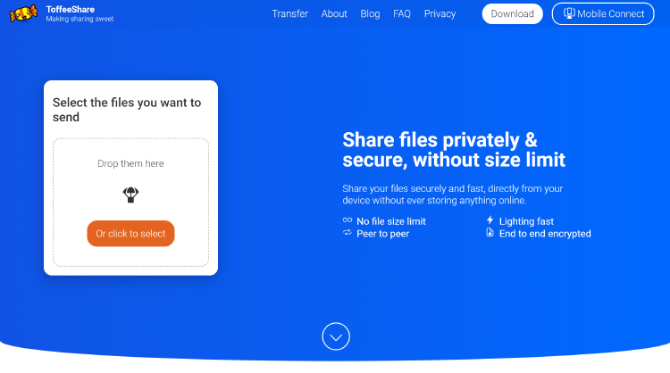 Toffeeshare Toffeeshare