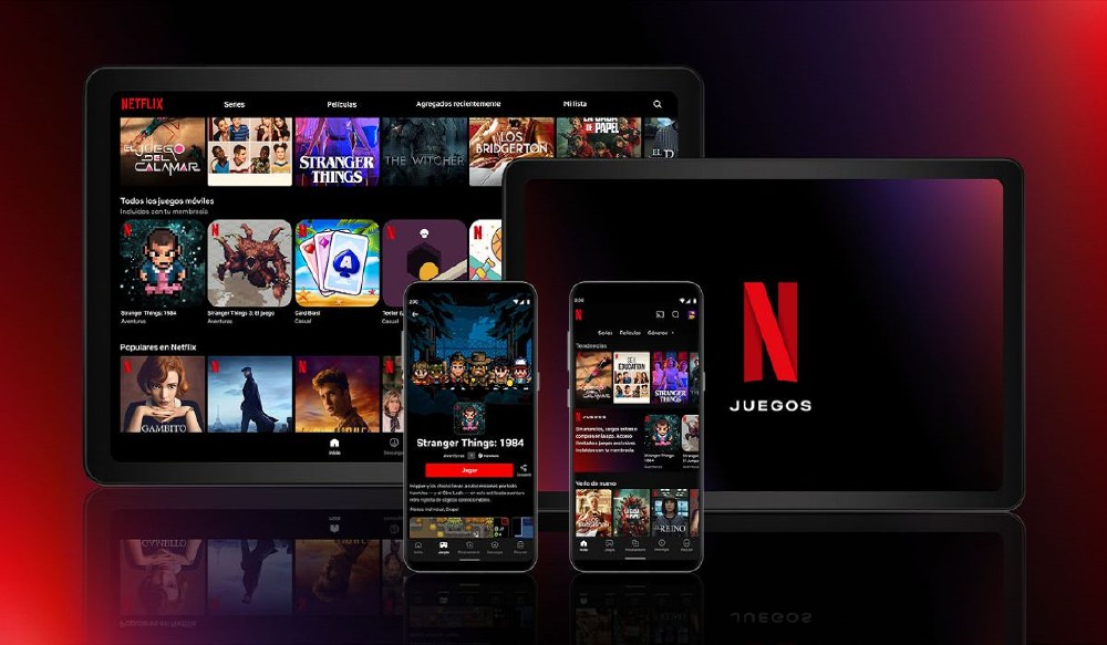 netflix juegos