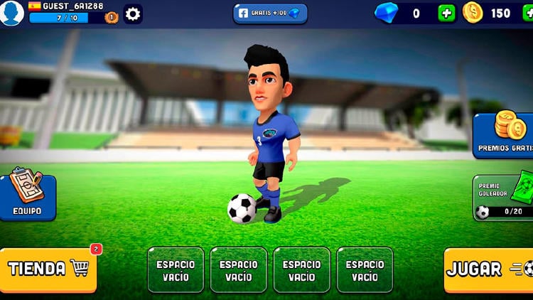 juego movil futbol