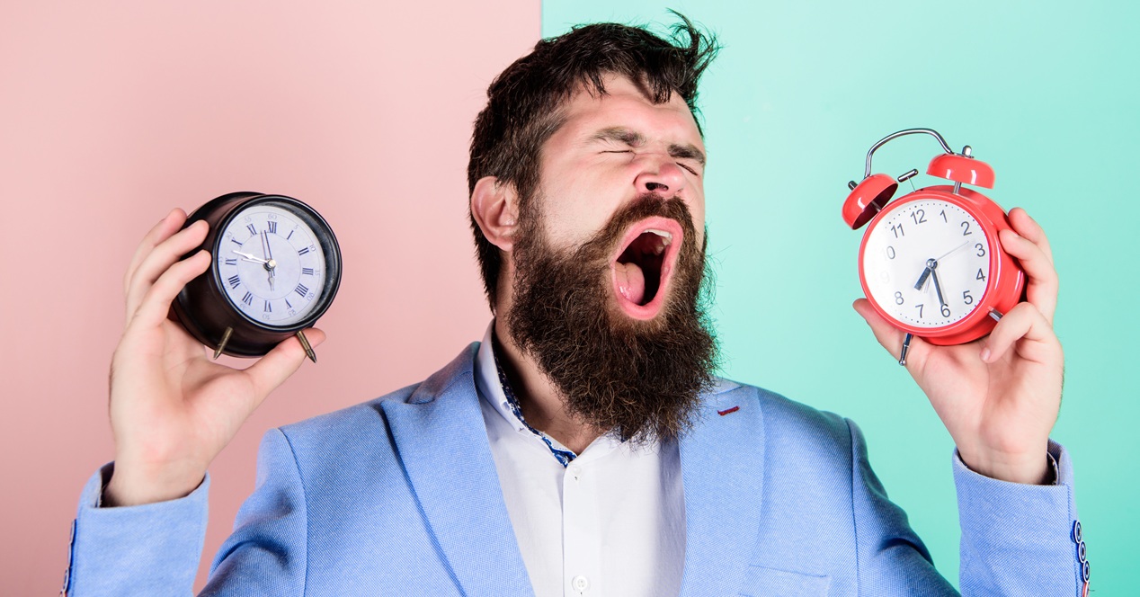 jetlag sueño por cambio de hora
