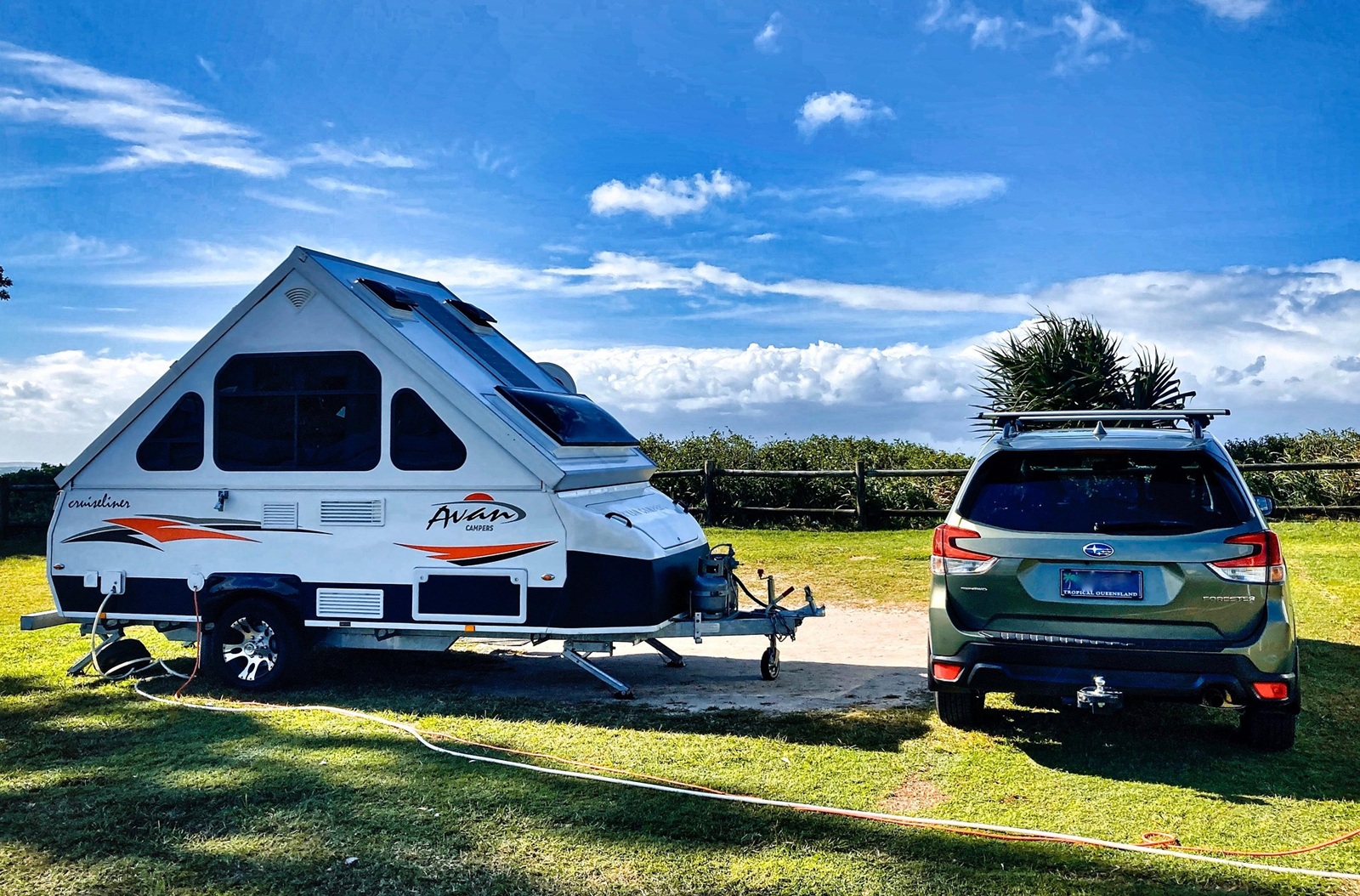 caravana viaje