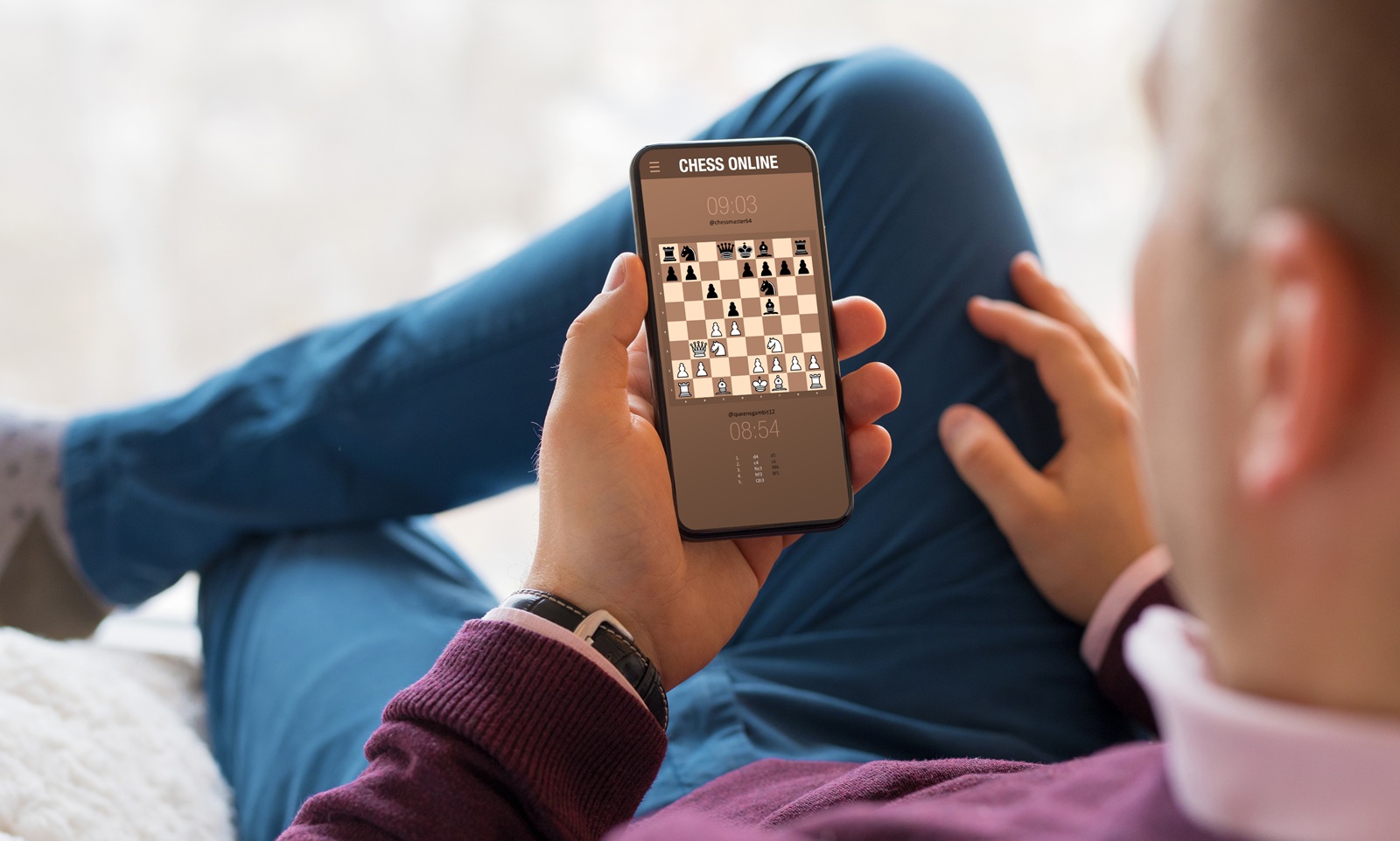 juego ajedrez movil