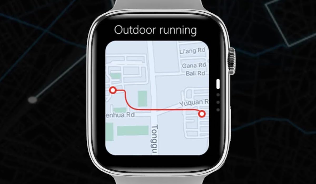 Smartwatch con navegador online gps