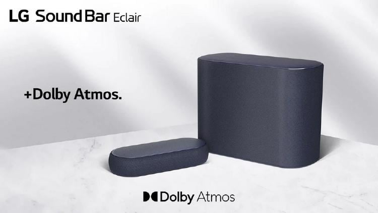 Barra de sonido LG QP5