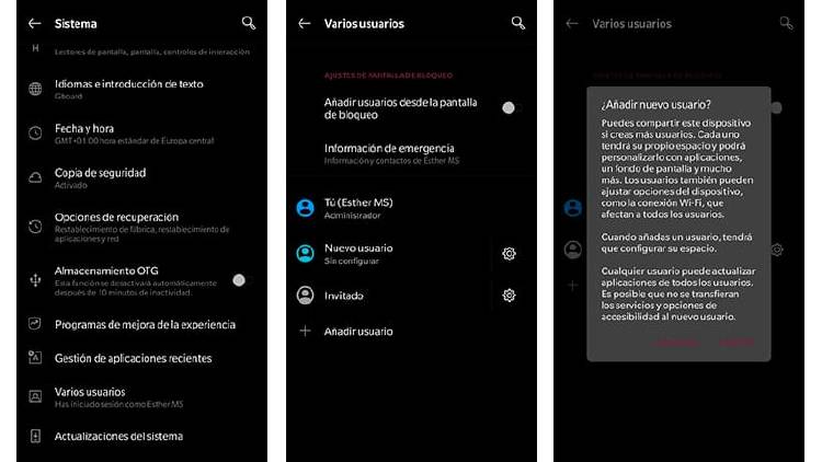Qué es el modo invitado de Android y como activarlo Qué es el modo invitado de Android y como activarlo