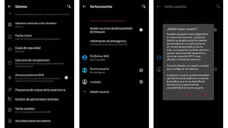 Qué es el modo invitado de Android y como activarlo