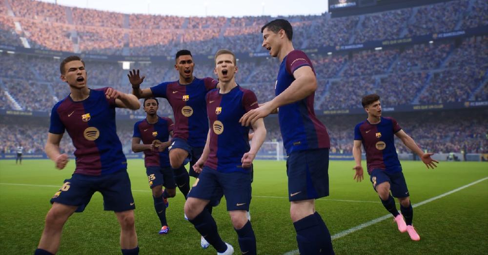 fc barcelona efootball 2025