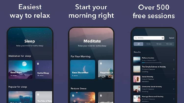 Mejores apps para ayudarnos a meditar y relajarnos