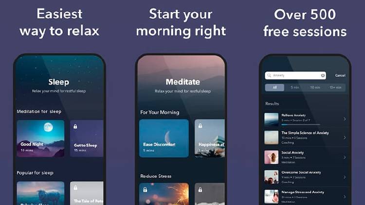 Mejores apps para ayudarnos a meditar y relajarnos Mejores apps para ayudarnos a meditar y relajarnos