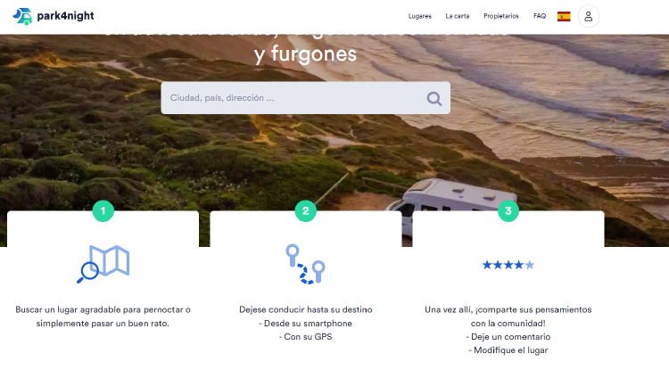 Park4night: Camper Van Park4night: Camper Van