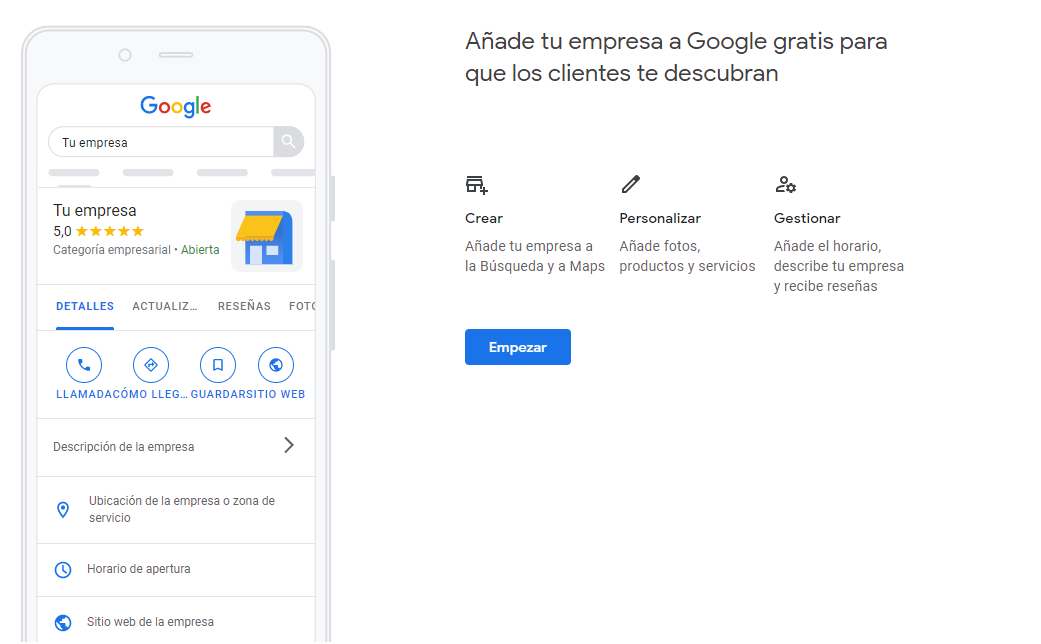 Cómo Crear Una Cuenta De Google My Business Paso A Paso | Blog MASMOVIL ...