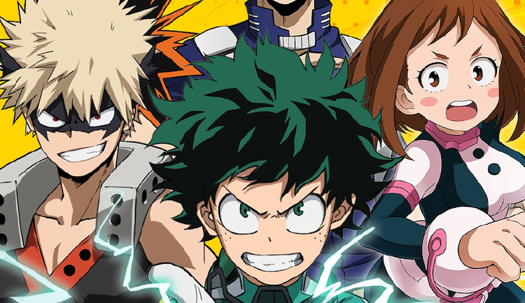 my hero academia