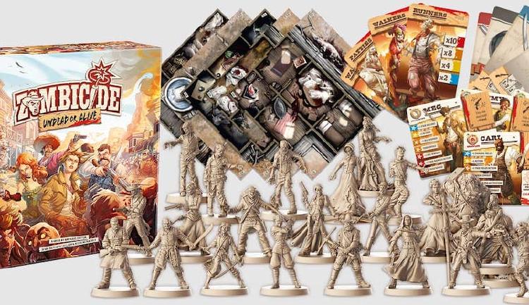 zombicide undead or alive