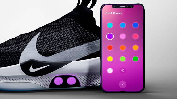 Nike Hyperadapt: Las zapatillas del futuro que se atan solas Nike Hyperadapt: Las zapatillas del futuro