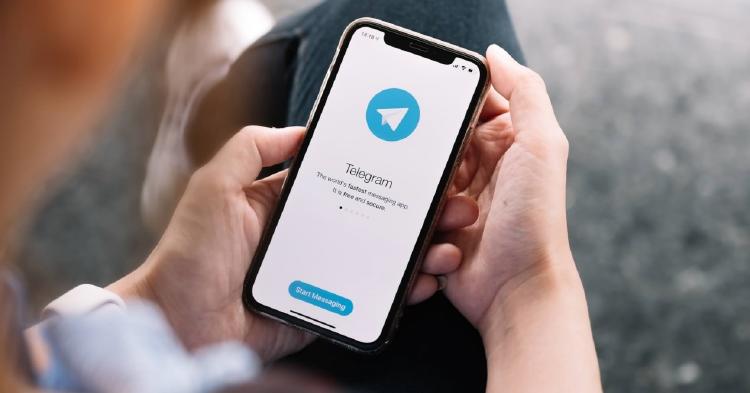 Telegram app Telegram app