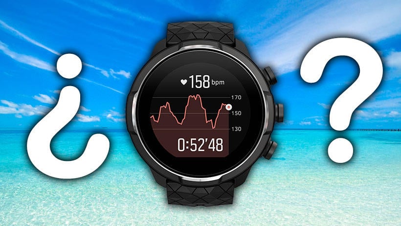 reloj smartwatch mar agua salada