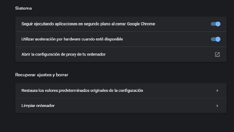 acelerar google chrome