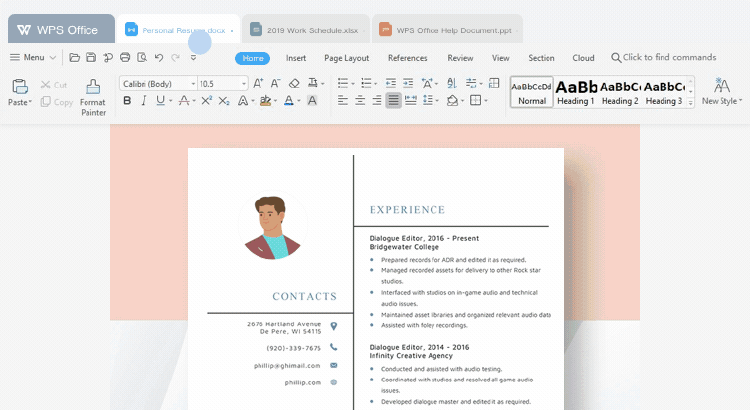 WPS Office aplicacion