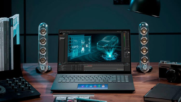 ZenBook Pro 15 ordenador portatil ZenBook Pro 15 ordenador portatil