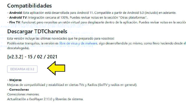 descargar TDTChannels descargar TDTChannels