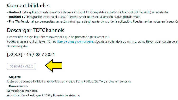 descargar TDTChannels