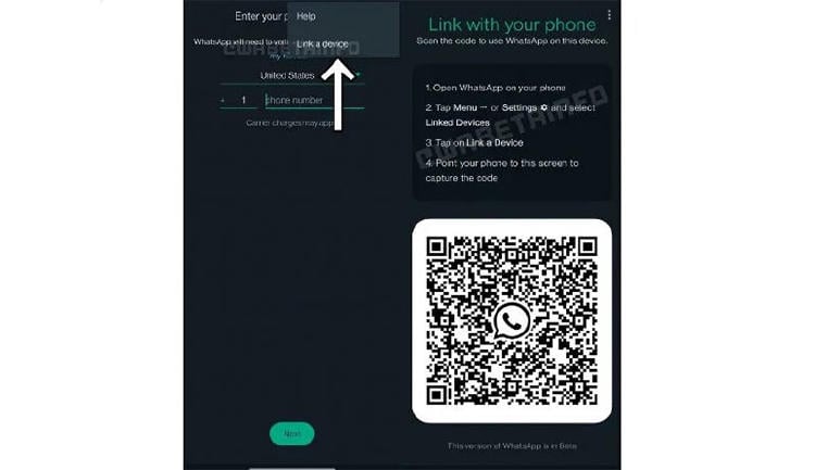 companion mode WhatsApp companion mode WhatsApp