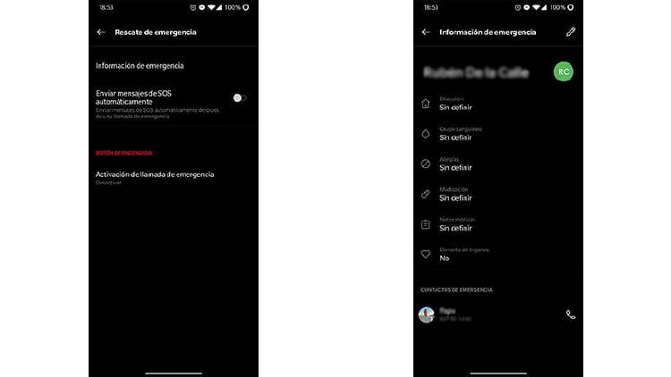 información emergencia android información emergencia android