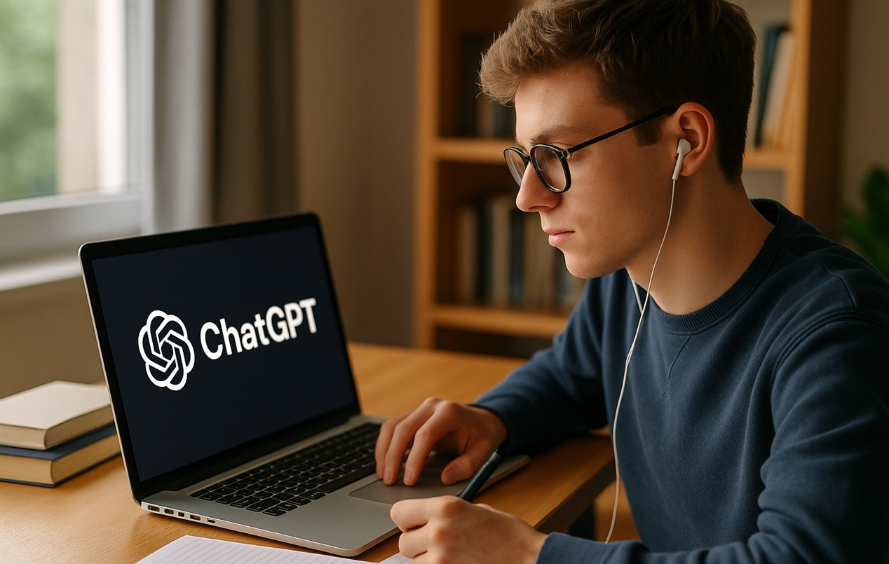 estudiante y chatgpt