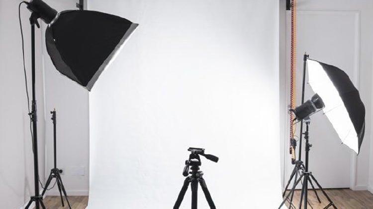 Iluminación y trípode Kit de iluminación y trípode