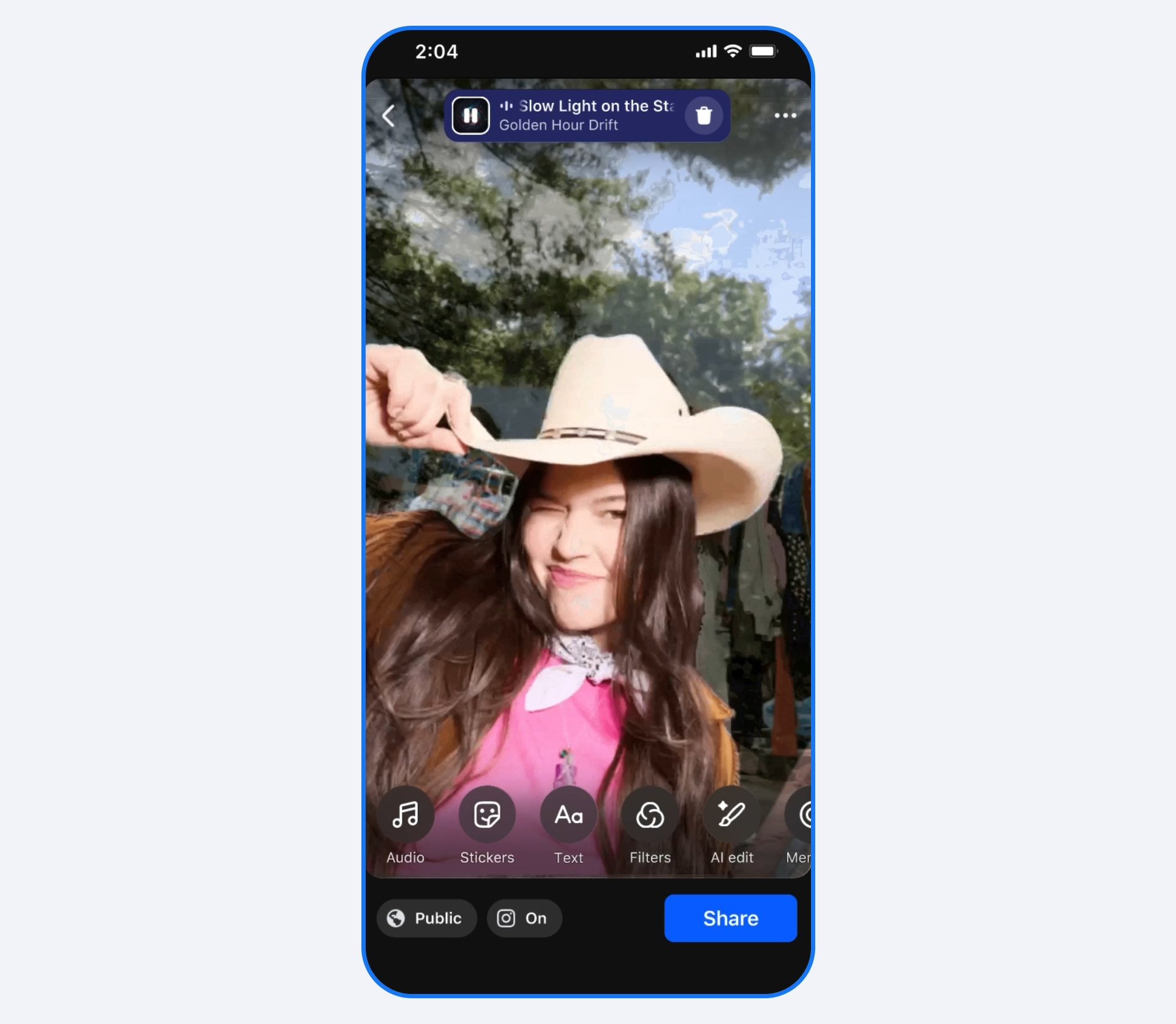 meta ai video facebook