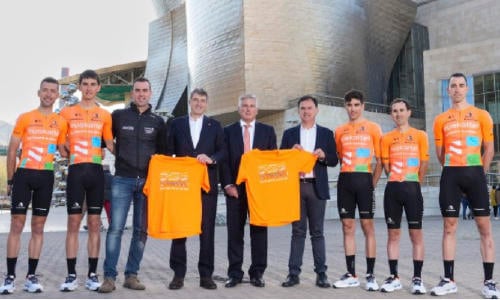 Euskaltel Euskadi Ciclista equipo vuelta espana