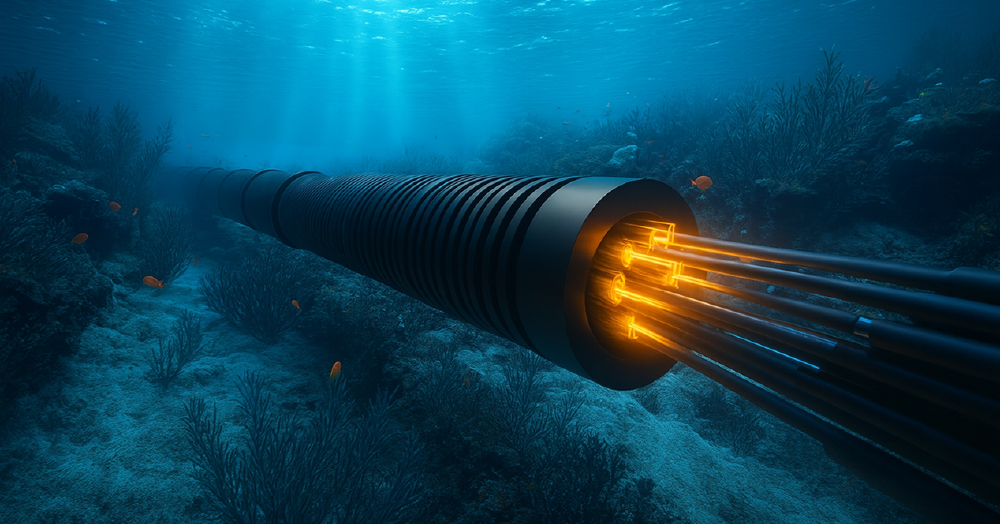 Cómo funcionan los cables submarinos que conectan Internet en todo el ...