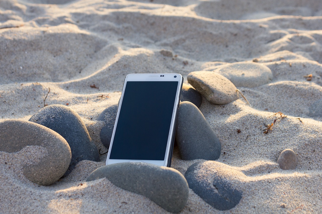smartphone playa