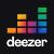 Deezer app icono Android