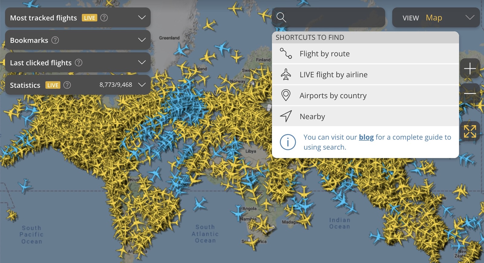 flightradar